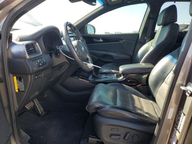  KIA SORENTO 2017 Srebrny