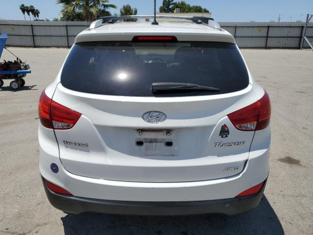  HYUNDAI TUCSON 2013 White
