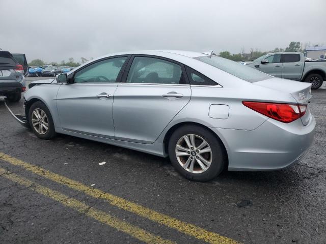  HYUNDAI SONATA 2013 Серебристый