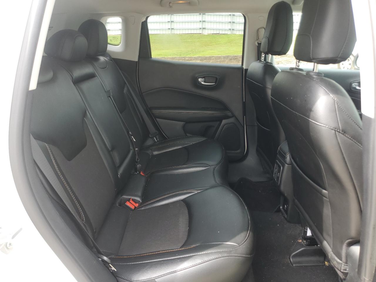 2020 Jeep Compass Latitude VIN: 3C4NJCBB3LT235180 Lot: 57204295