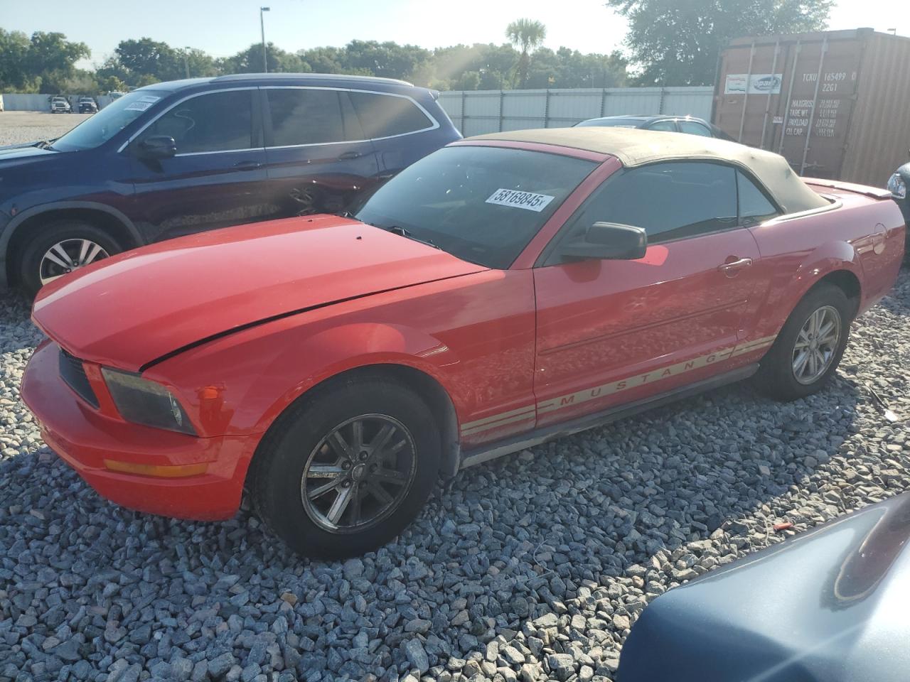 2007 Ford Mustang for Sale in Apopka, FL - Side