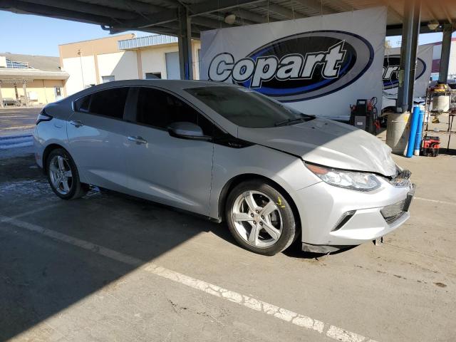  CHEVROLET VOLT 2018 Srebrny