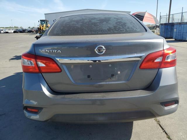  NISSAN SENTRA 2016 Szary