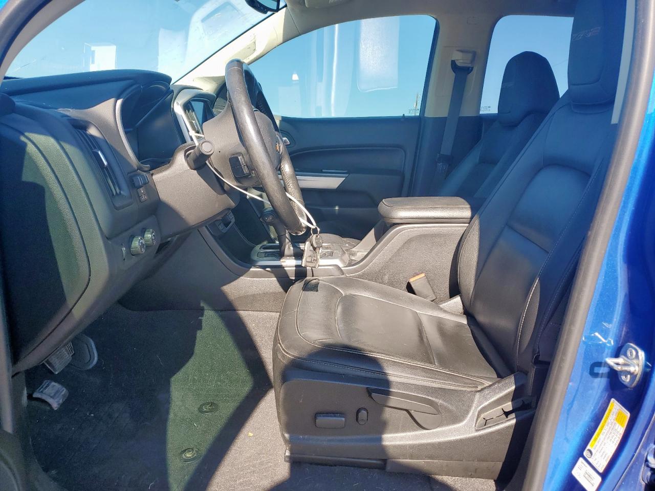 2020 Chevrolet Colorado Zr2 VIN: 1GCGTEEN6L1104160 Lot: 56140705