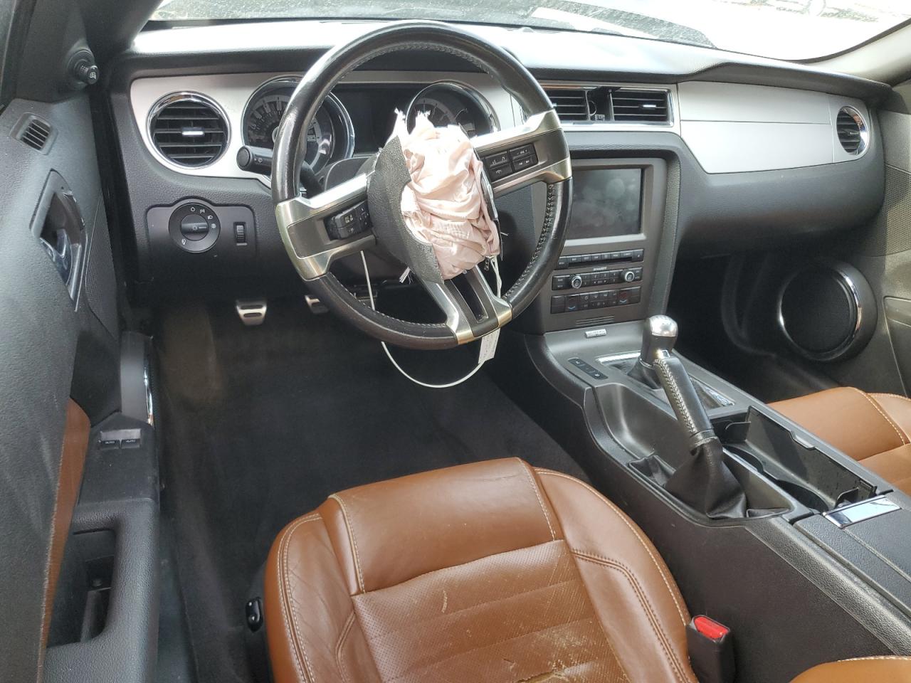 2013 Ford Mustang VIN: 1ZVBP8AM7D5238969 Lot: 56053985