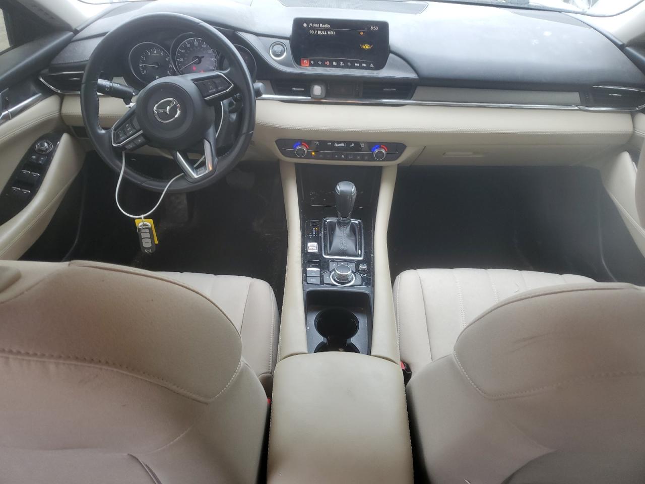 2018 Mazda 6 Sport VIN: JM1GL1UM4J1325352 Lot: 58731125