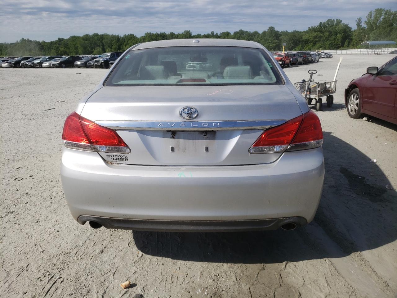 2011 Toyota Avalon Base VIN: 4T1BK3DB8BU411718 Lot: 57249075