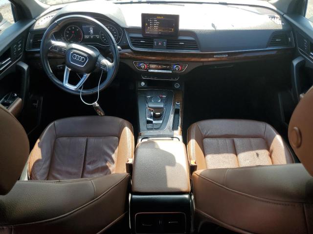  AUDI Q5 2018 Black