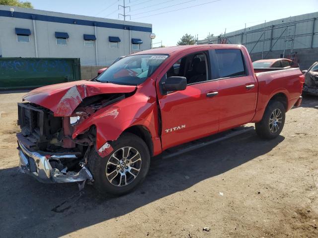 NISSAN TITAN S 2022