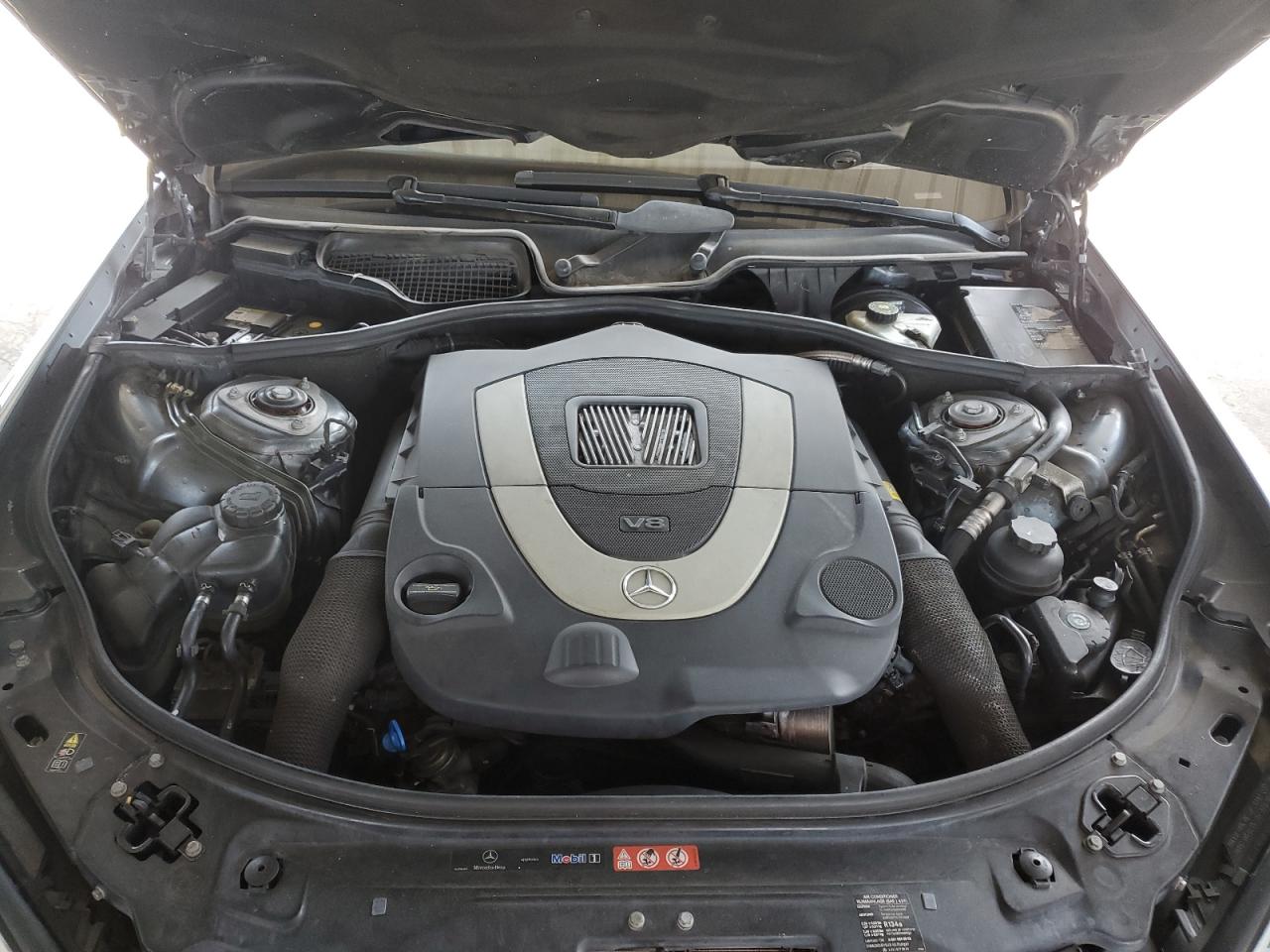 2007 Mercedes-Benz S 550 VIN: WDDNG71XX7A118668 Lot: 56997435