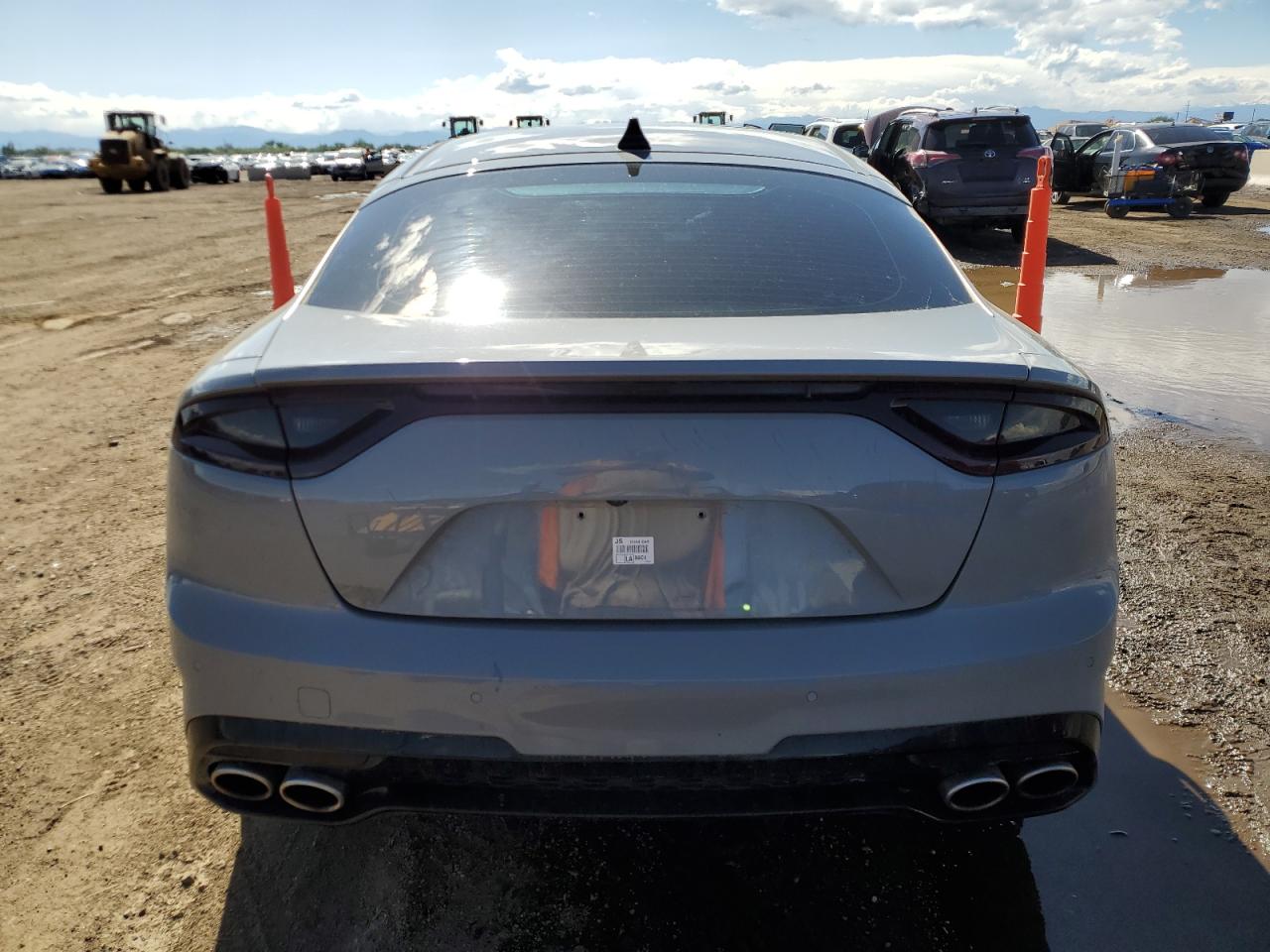 2021 Kia Stinger VIN: KNAE15LA3M6093214 Lot: 57249065