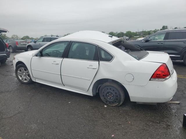  CHEVROLET IMPALA 2013 Белый