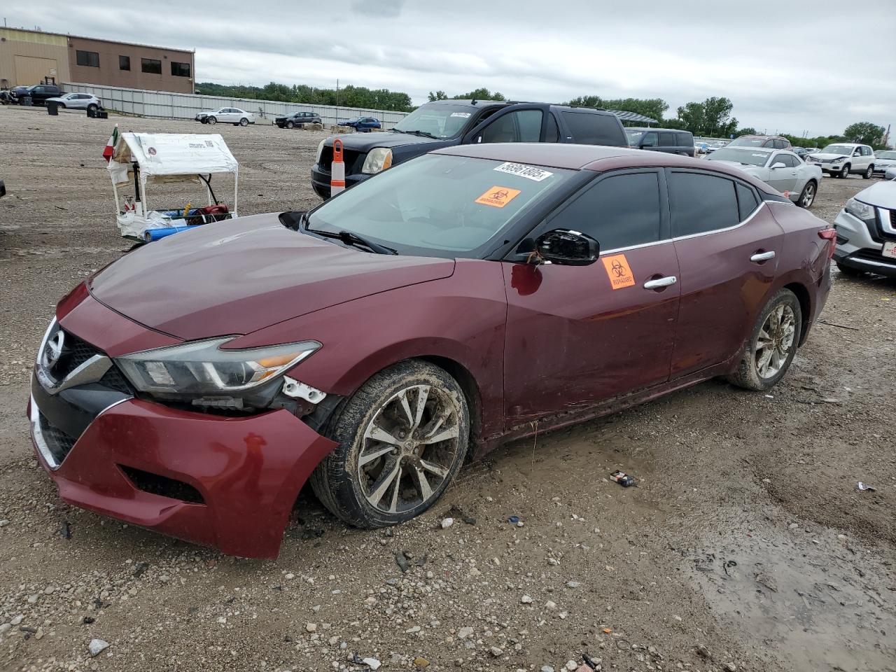 2018 Nissan Maxima 3.5S for Sale in Kansas City, KS - Biohazard/Chemical