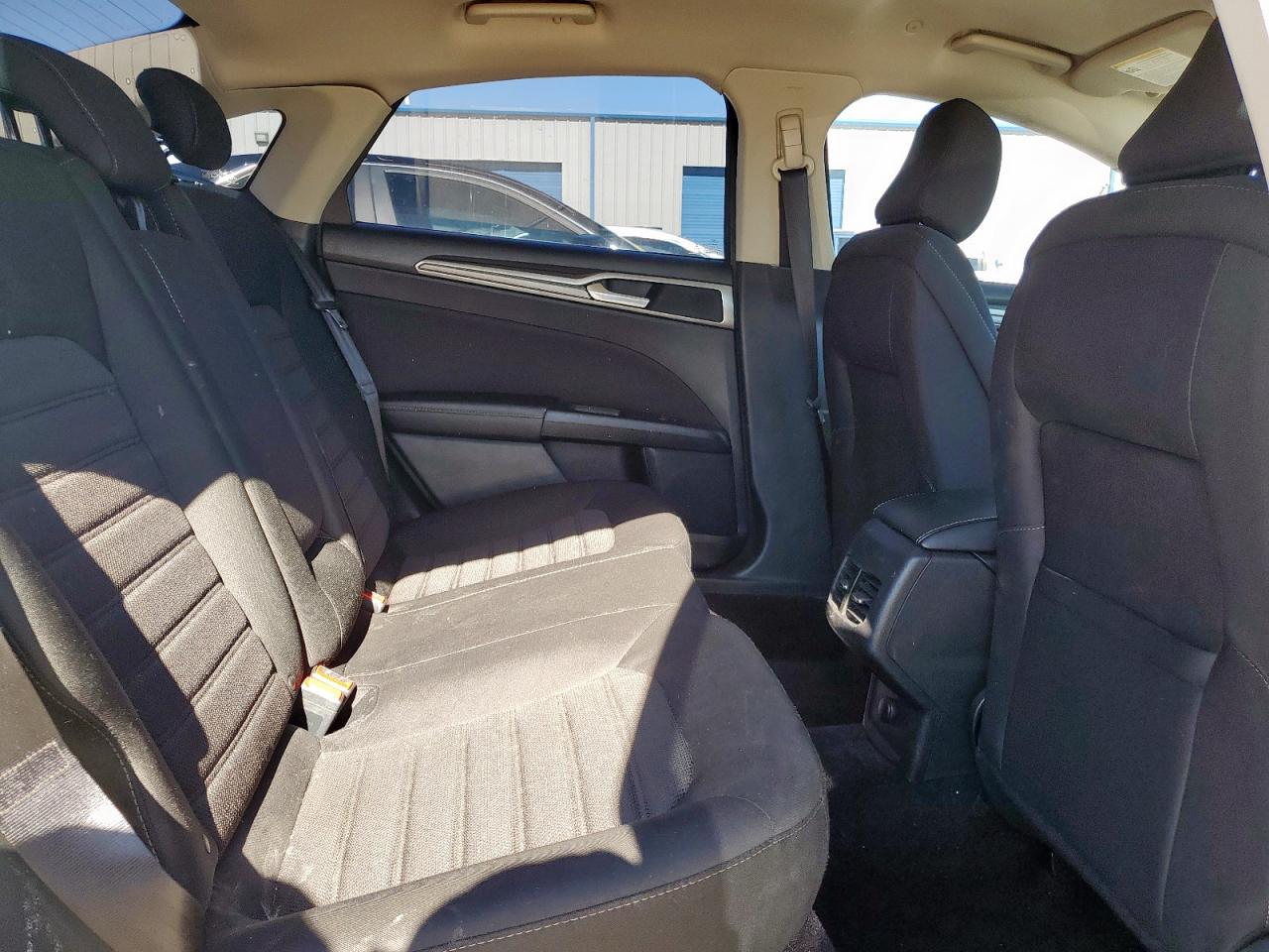 2020 Ford Fusion Se VIN: 3FA6P0LU5LR119077 Lot: 57236725