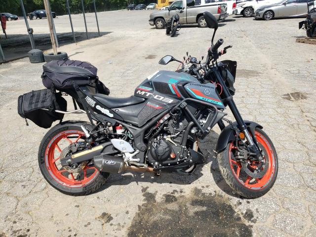2021 Yamaha Mt-03 