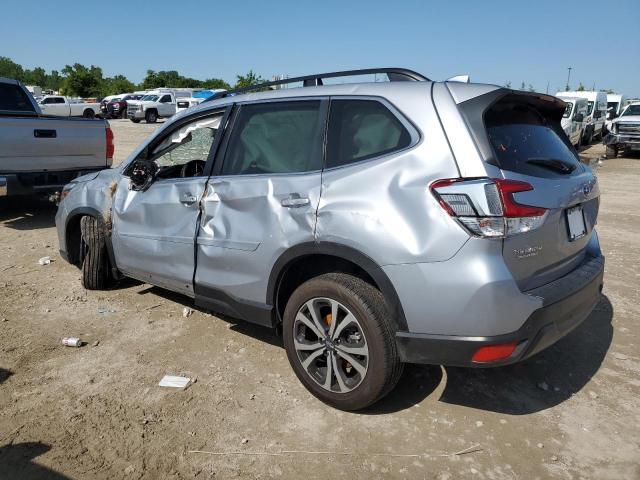  SUBARU FORESTER 2020 Серебристый