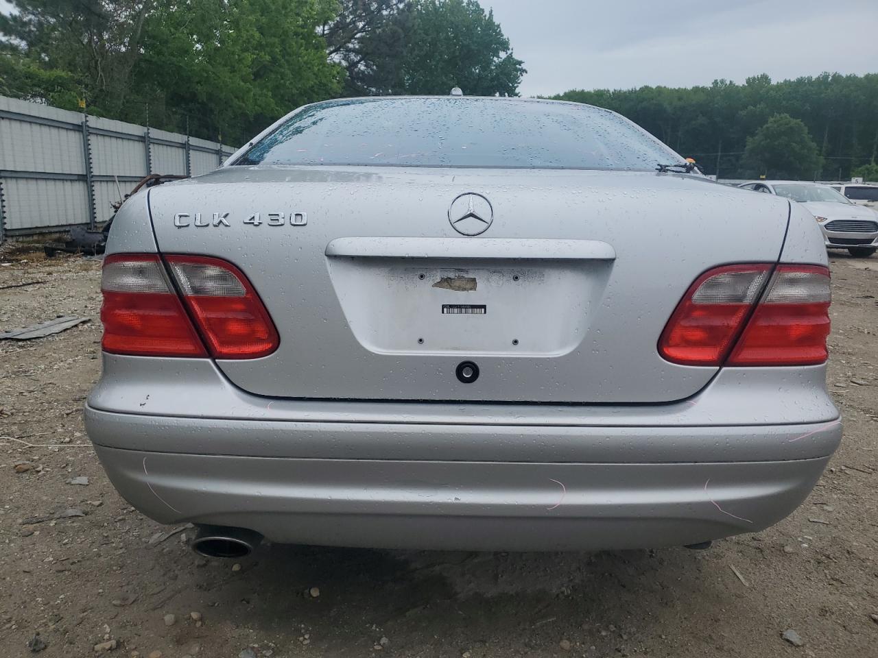 2001 Mercedes-Benz Clk 430 VIN: WDBLJ70G71T063630 Lot: 56296705