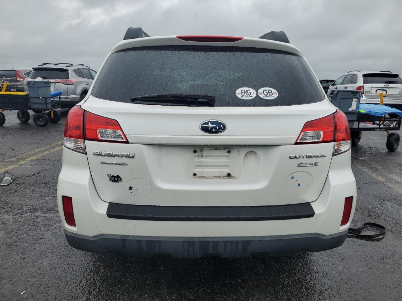2011 Subaru Outback 2.5I Premium VIN: 4S4BRBCC5B3428658 Lot: 56618895