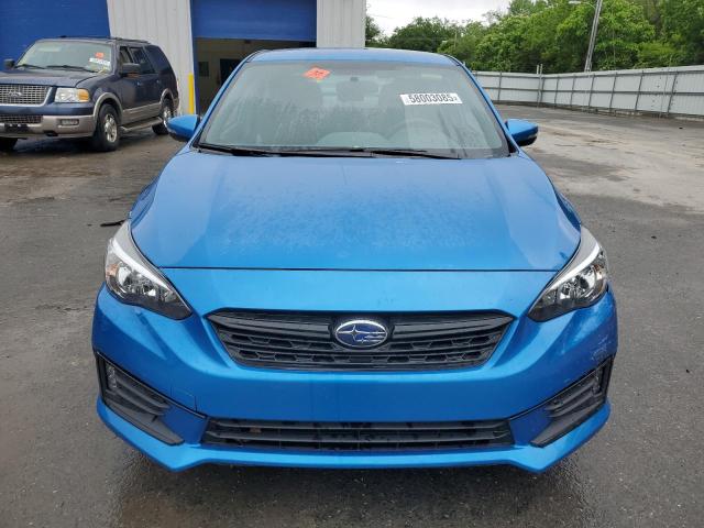  SUBARU IMPREZA 2023 Синий