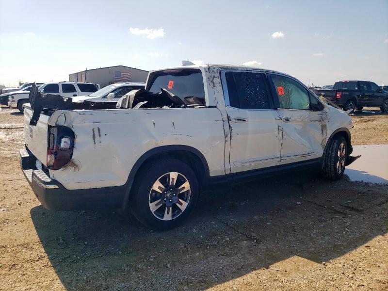  HONDA RIDGELINE 2017 White