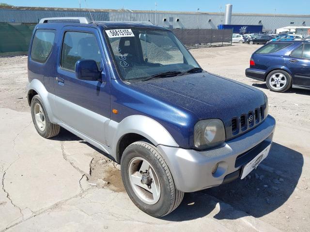 2004 SUZUKI JIMNY MODE