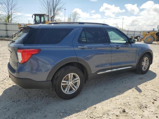 FORD EXPLORER 2021 Blue
