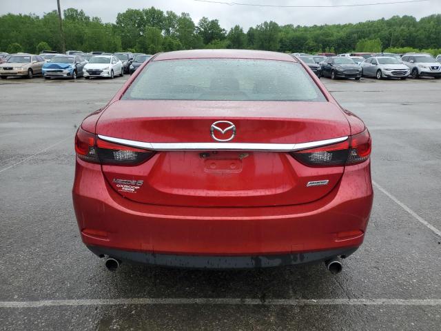  MAZDA 6 2016 Czerwony