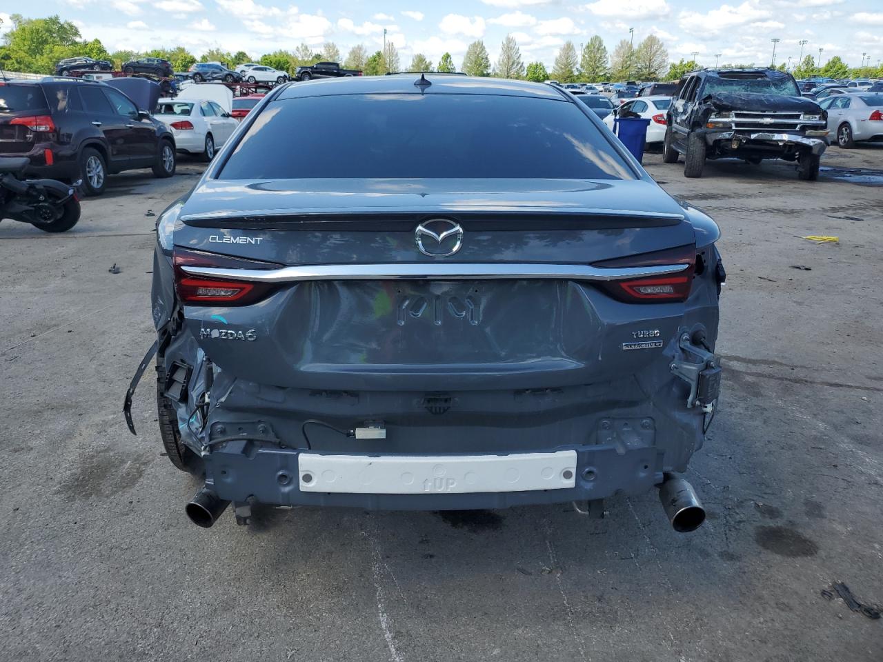 2021 Mazda 6 Grand Touring Reserve VIN: JM1GL1WYXM1601036 Lot: 58347675