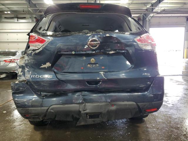  NISSAN ROGUE 2016 Granatowy