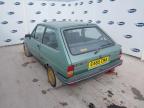1988 FORD FIESTA GHI for sale at Copart BRISTOL