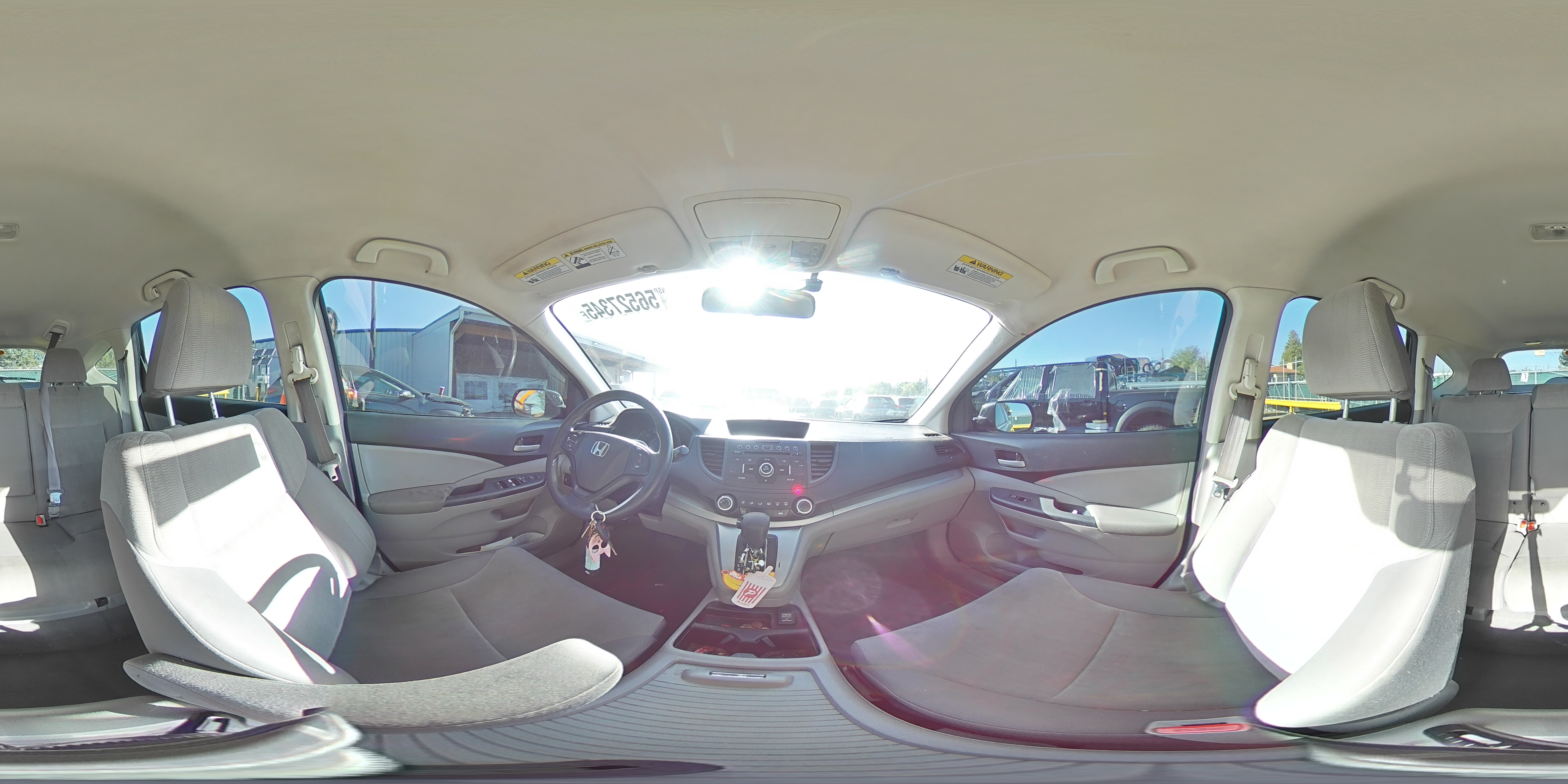 2013 Honda Cr-V Lx VIN: 5J6RM4H33DL011543 Lot: 56527345