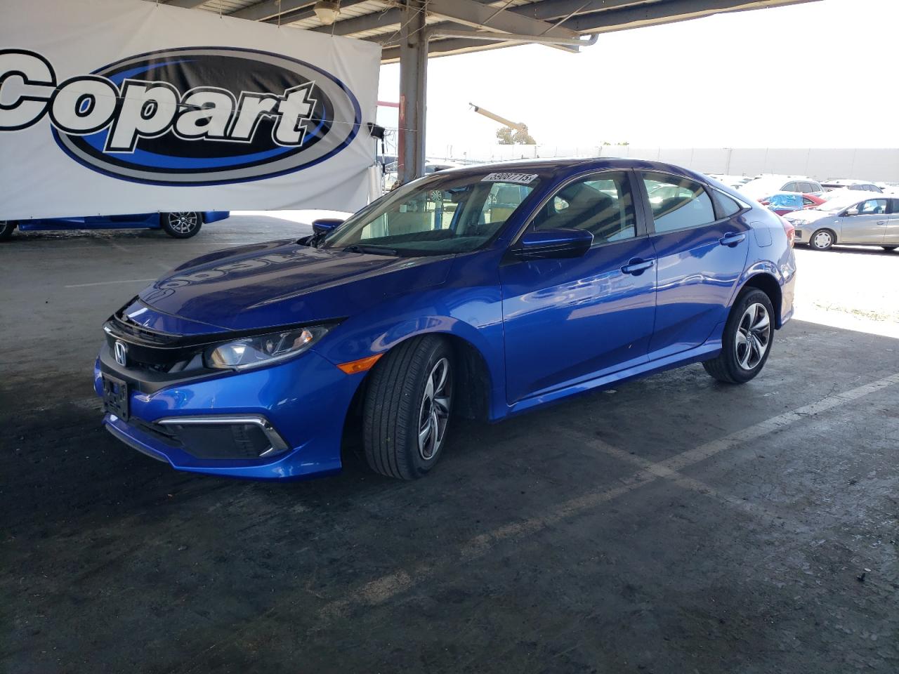 2019 Honda Civic Lx en Venta en Hayward, CA - Front End