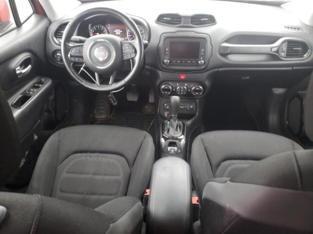  JEEP RENEGADE 2017 Czerwony