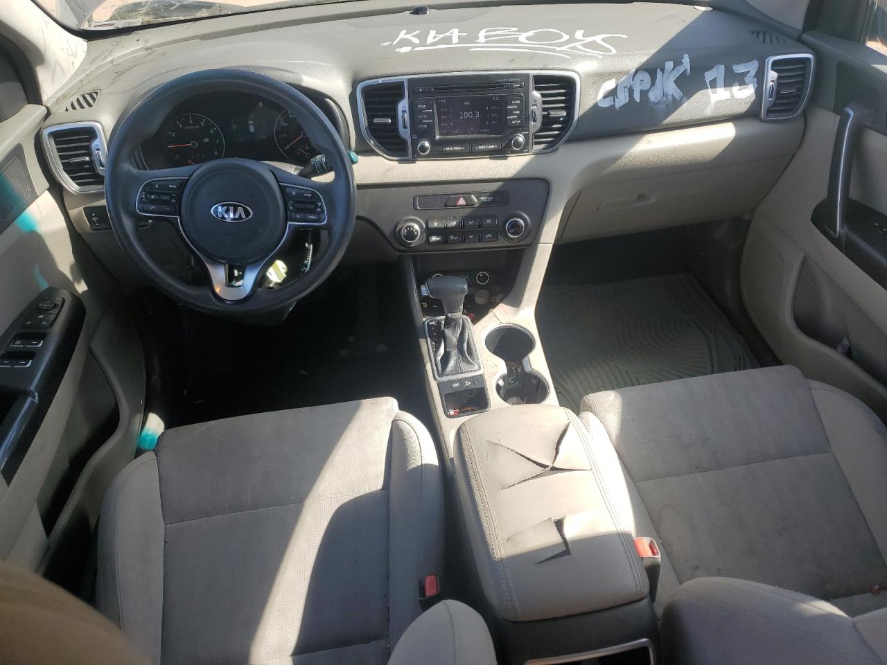 2017 Kia Sportage Lx VIN: KNDPM3ACXH7241936 Lot: 56506785