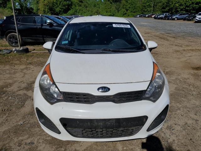  KIA RIO 2014 White