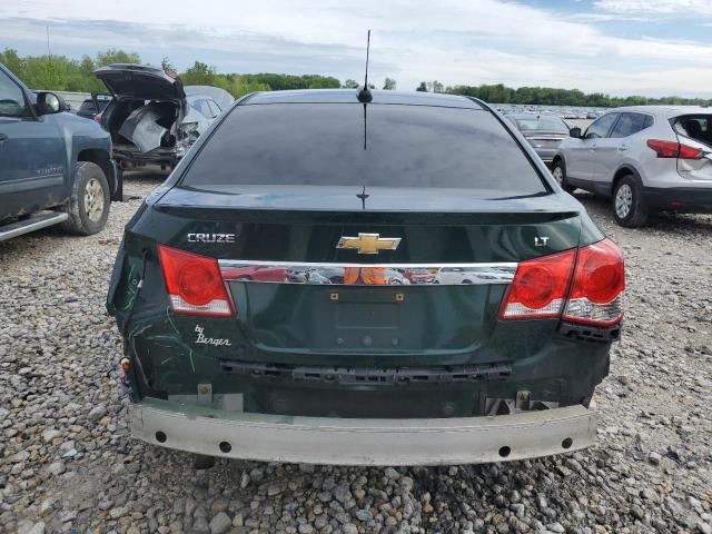  CHEVROLET CRUZE 2015 Green