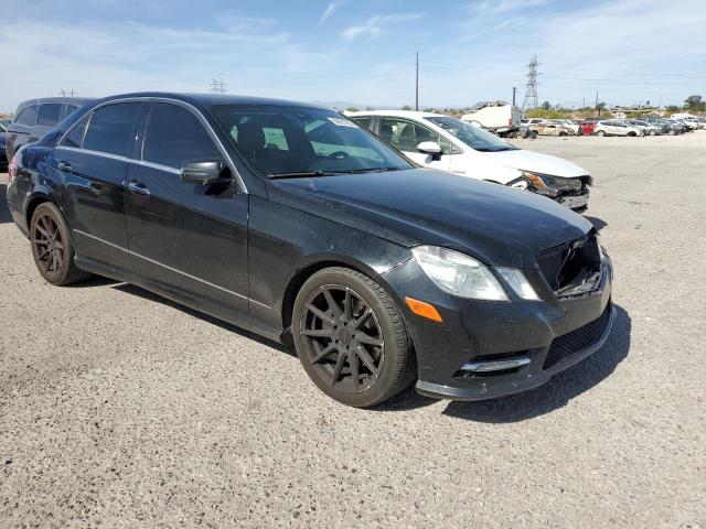  MERCEDES-BENZ E-CLASS 2013 Черный
