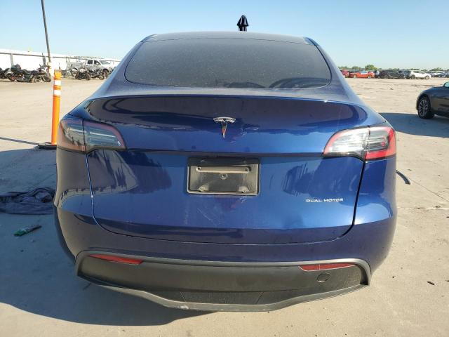  TESLA MODEL Y 2023 Синій