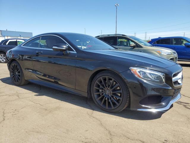  MERCEDES-BENZ S-CLASS 2015 Czarny