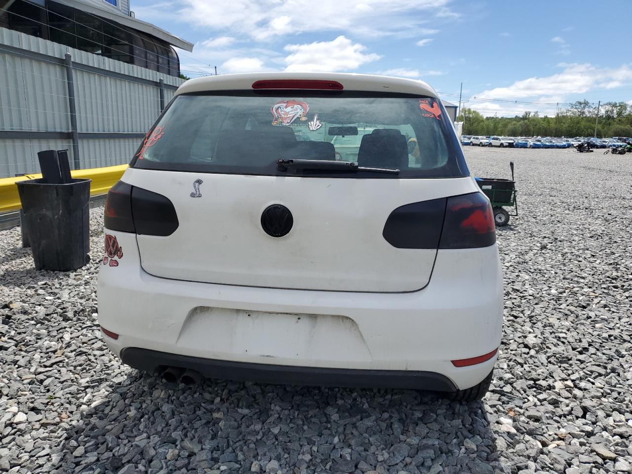 2011 Volkswagen Golf VIN: WVWAB7AJ1BW145188 Lot: 56523915