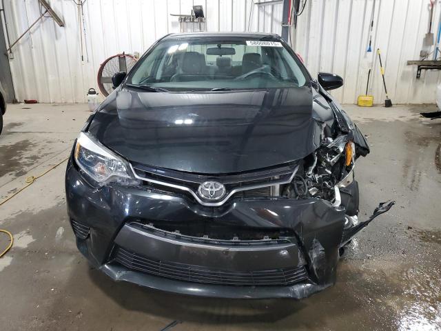  TOYOTA COROLLA 2016 Black