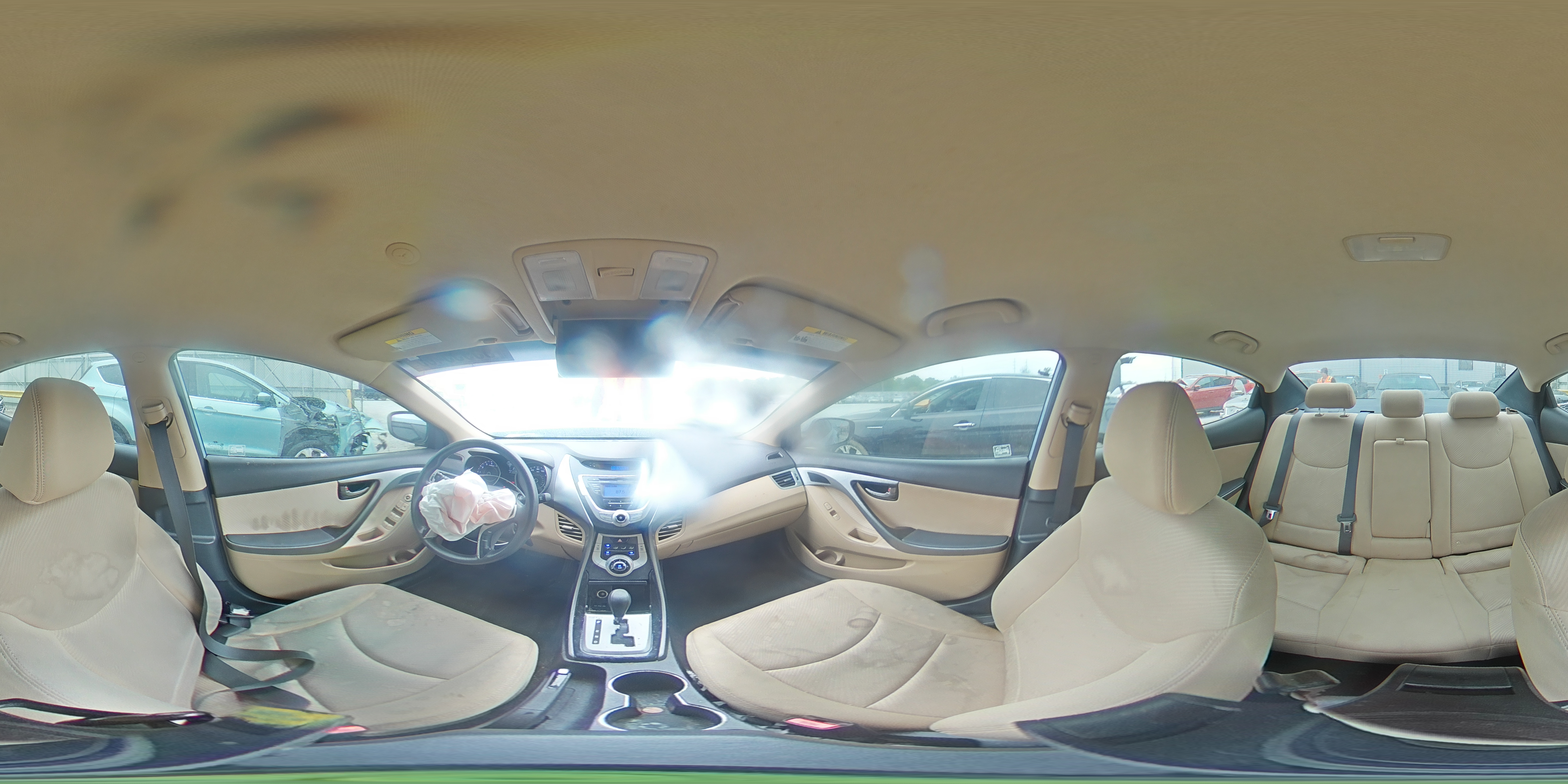 2012 Hyundai Elantra Gls VIN: KMHDH4AEXCU335884 Lot: 55955465