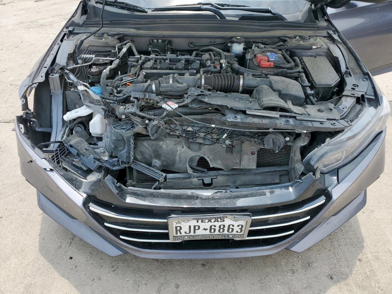 2022 Honda Accord Lx VIN: 1HGCV1F13NA010559 Lot: 57327125