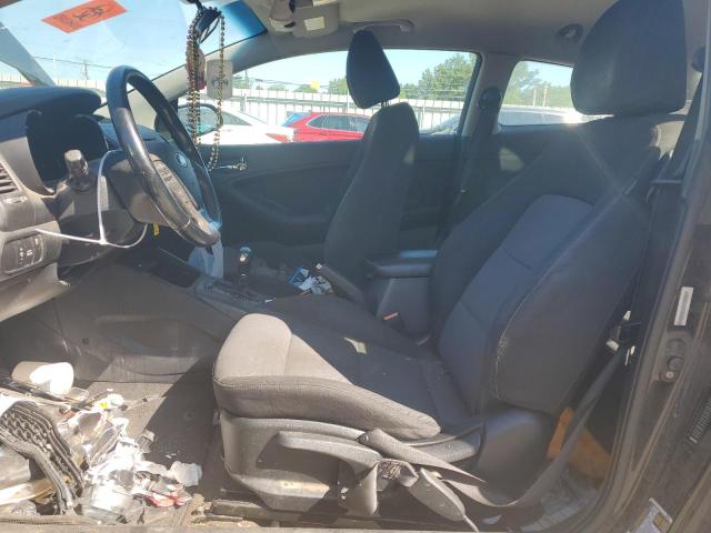 KIA FORTE 2015 Czarny