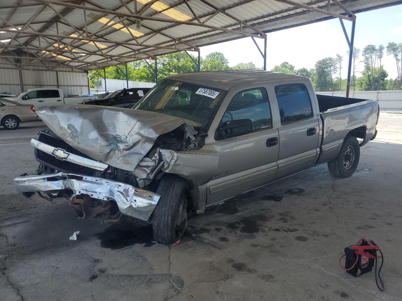 2002 Chevrolet Silverado C2500 Heavy Duty