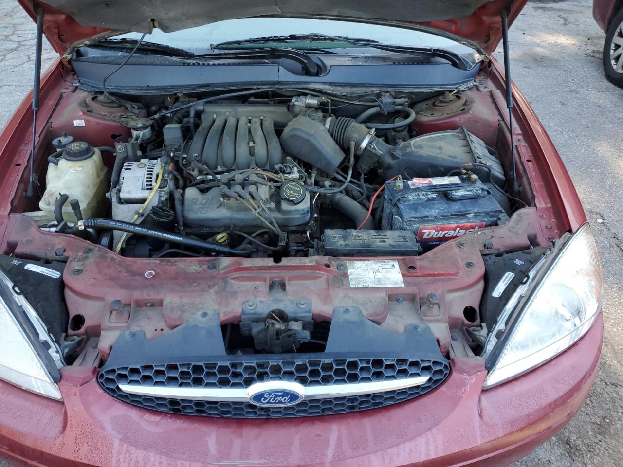 2003 Ford Taurus Ses VIN: 1FAFP55253A222390 Lot: 55669515