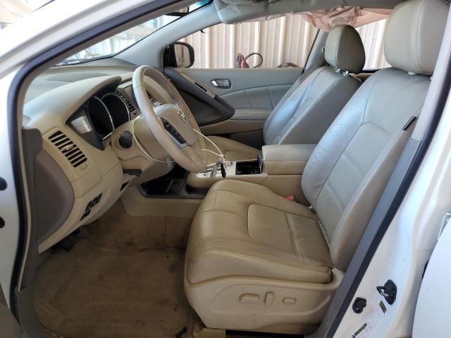  NISSAN MURANO 2014 Белый