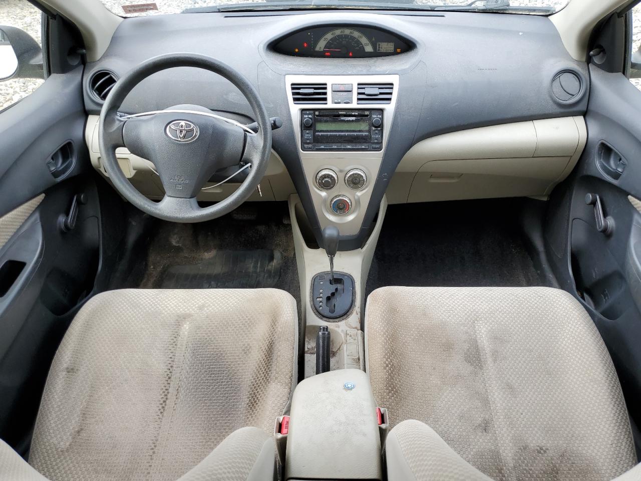 2007 Toyota Yaris VIN: JTDBT923871169618 Lot: 58711485