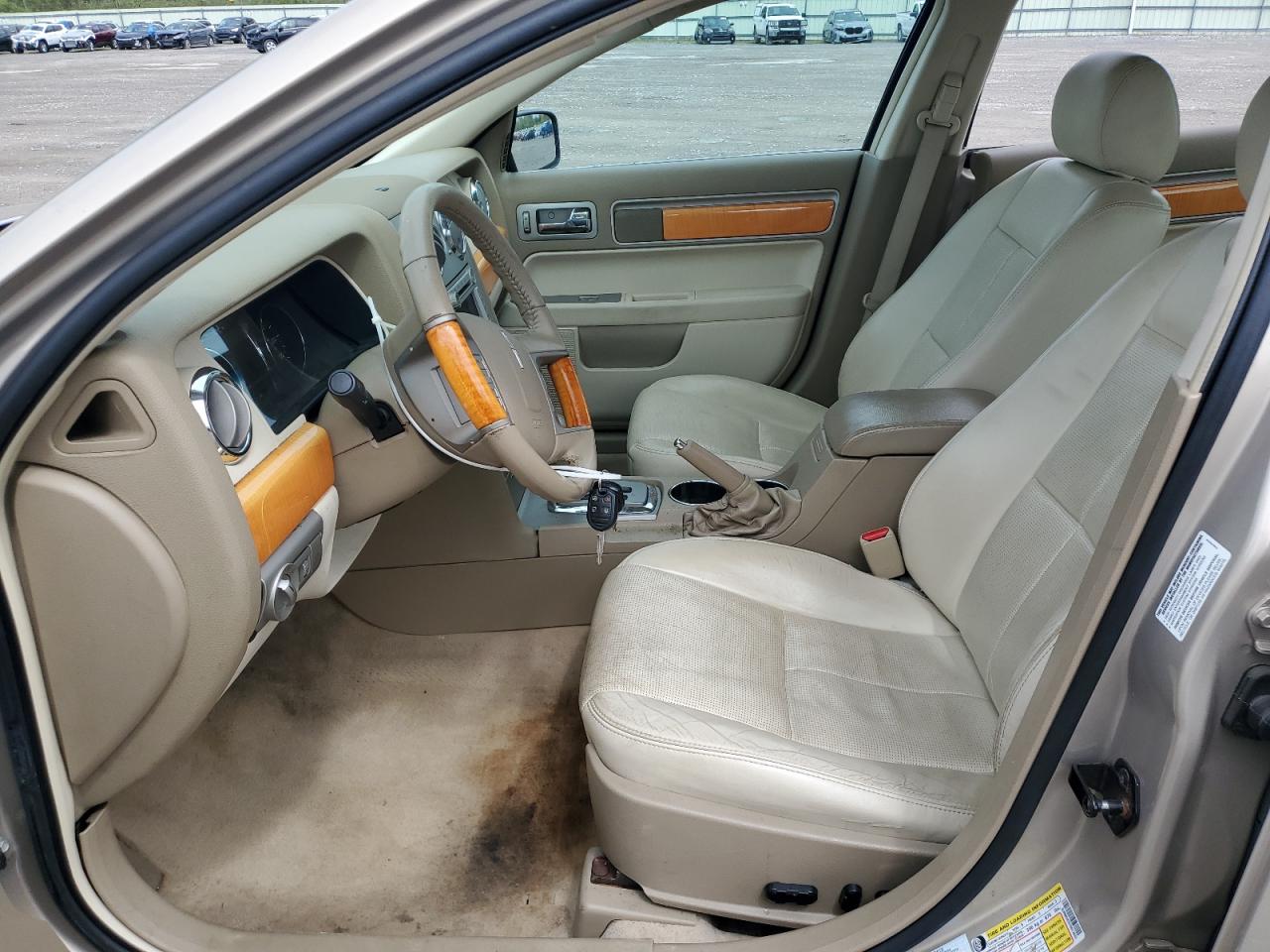 2007 Lincoln Mkz VIN: 3LNHM28T67R612632 Lot: 56747765