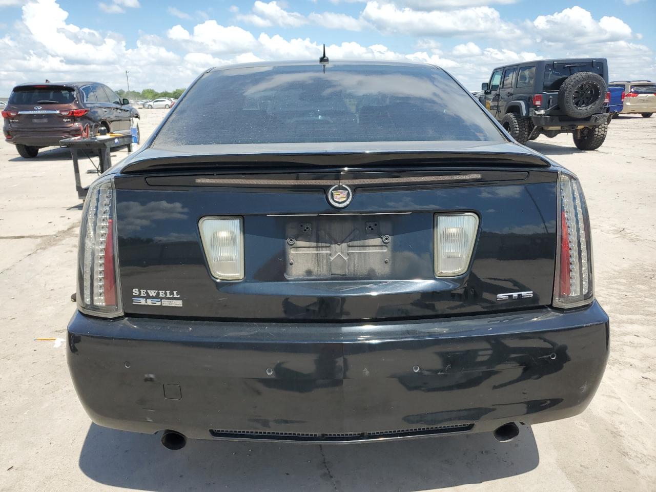 2008 Cadillac Sts VIN: 1G6DK67V980143995 Lot: 56365325